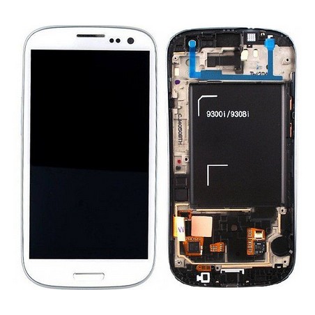 Buy Samsung GT-I9301 LCD White (GH97-15472B) - High Quality Replacement Screen